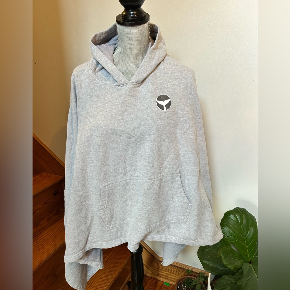 Grey Whale Beach Hoodie